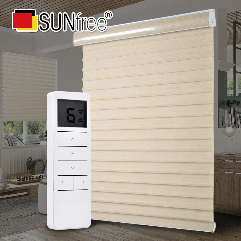 Persianas eléctricas Shangri-l - Home Office Google reseña y precio