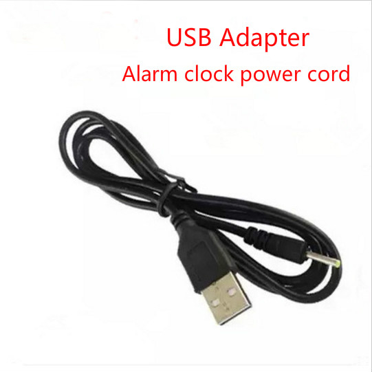 Relojes despertadores de table - Led Desk Clock reseña y precio
