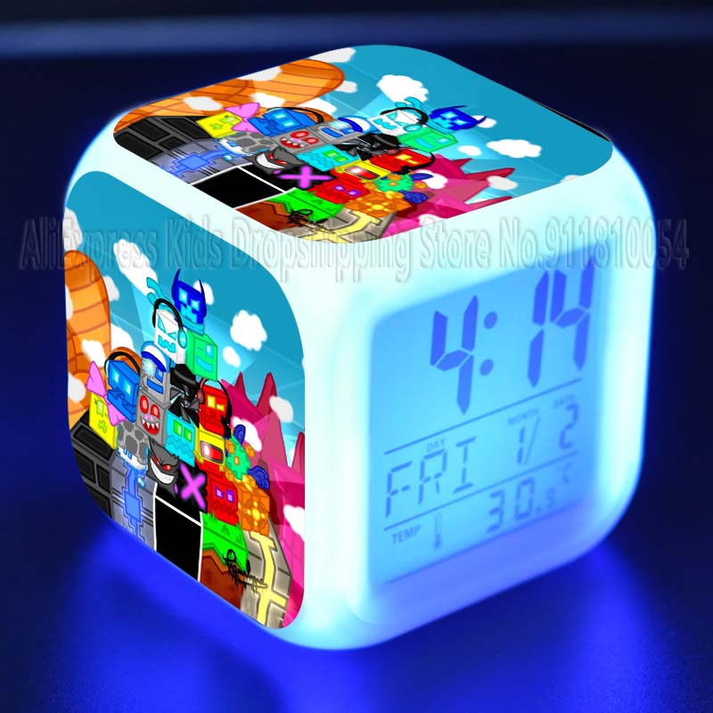Relojes despertadores de table - Led Desk Clock reseña y precio