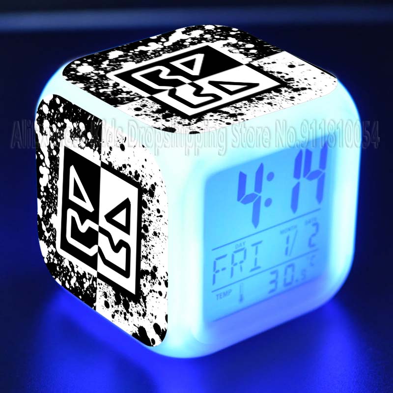 Relojes despertadores de table - Led Desk Clock reseña y precio