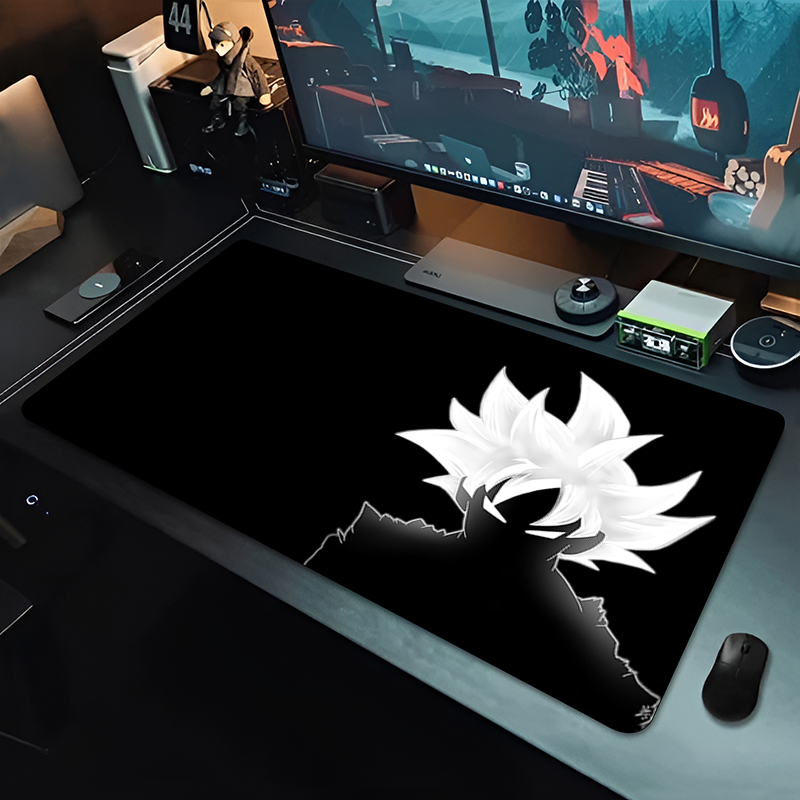 Alfombrilla de Ratón DBZ Black - Home Office Keyboard And Mouse reseña y precio