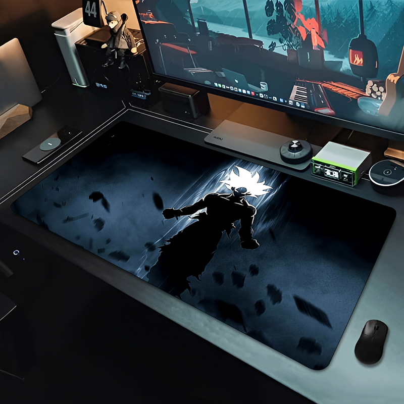 Alfombrilla de Ratón DBZ Black - Home Office Keyboard And Mouse reseña y precio