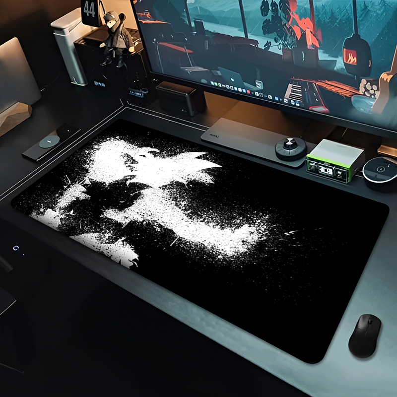 Alfombrilla de Ratón DBZ Black - Home Office Keyboard And Mouse reseña y precio