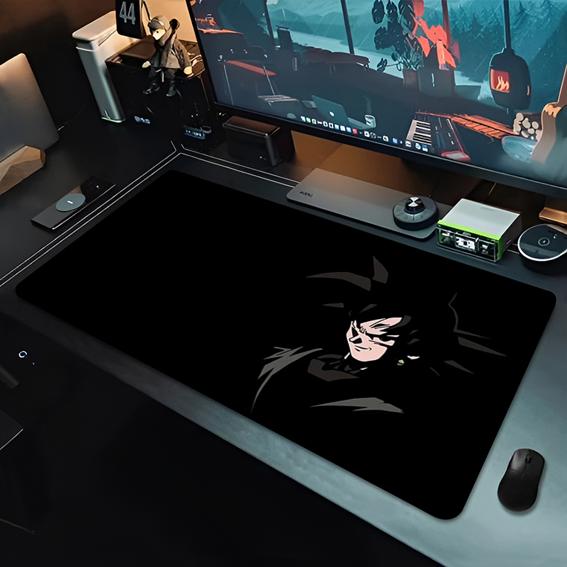Alfombrilla de Ratón DBZ Black - Home Office Keyboard And Mouse reseña y precio