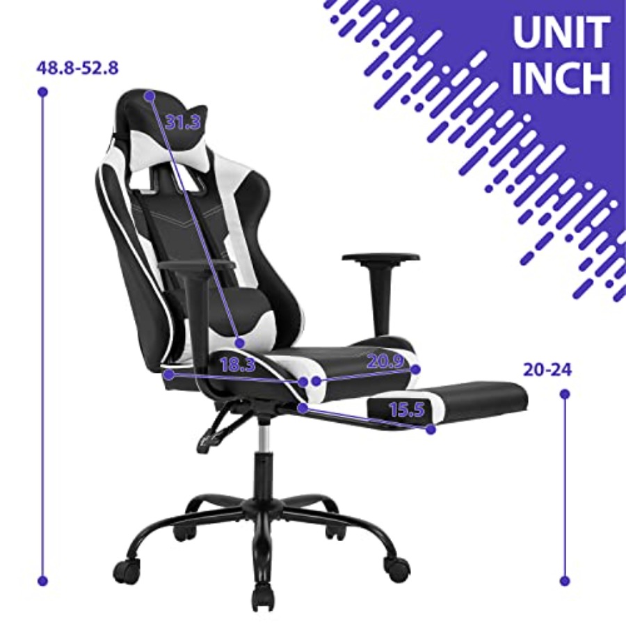 Silla Gaming para Oficina en C - Home Office Ergonomics reseña y precio
