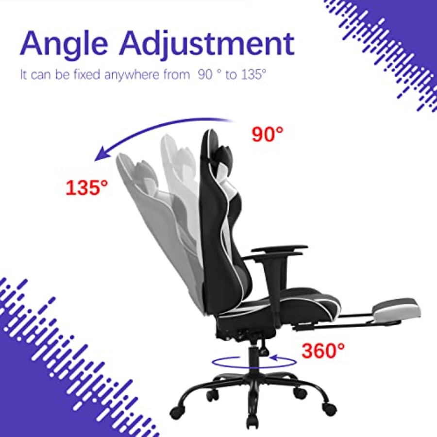 Silla Gaming para Oficina en C - Home Office Ergonomics reseña y precio