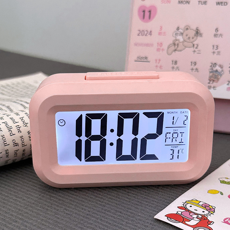 Reloj Despertador Digital LED  - Led Desk Clock reseña y precio