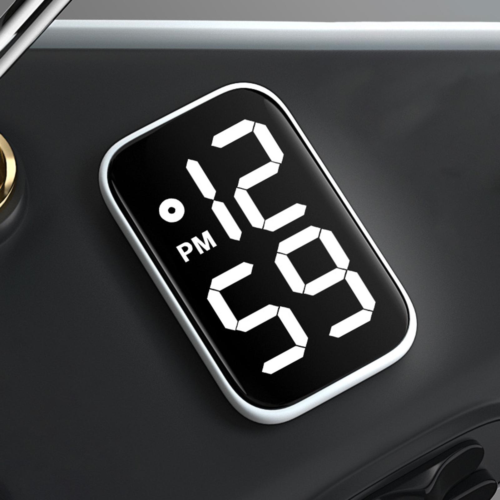 Reloj de Coche Luminoso, Portá - Led Desk Clock reseña y precio