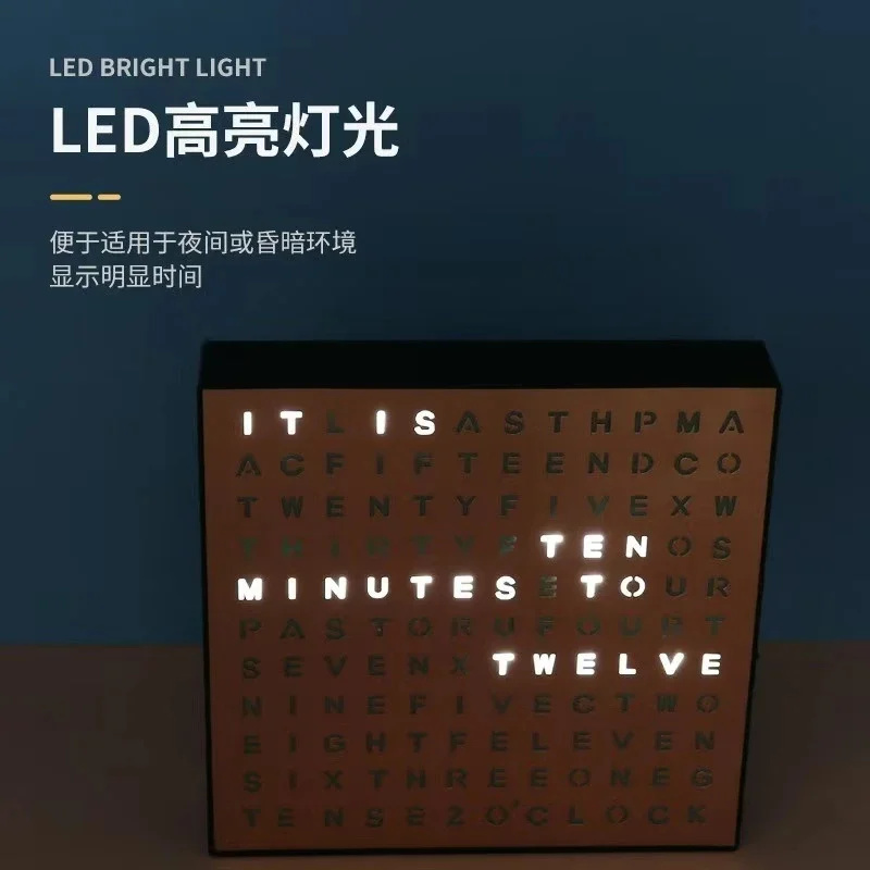 Reloj electrónico con luz LED, - Led Desk Clock reseña y precio