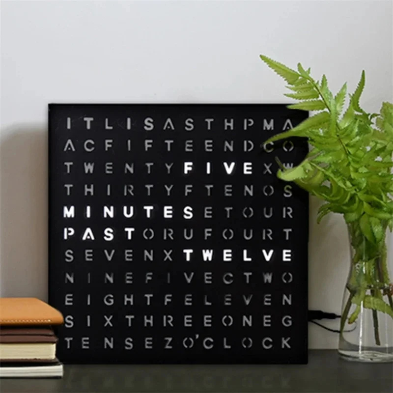 Reloj electrónico con luz LED, - Led Desk Clock reseña y precio
