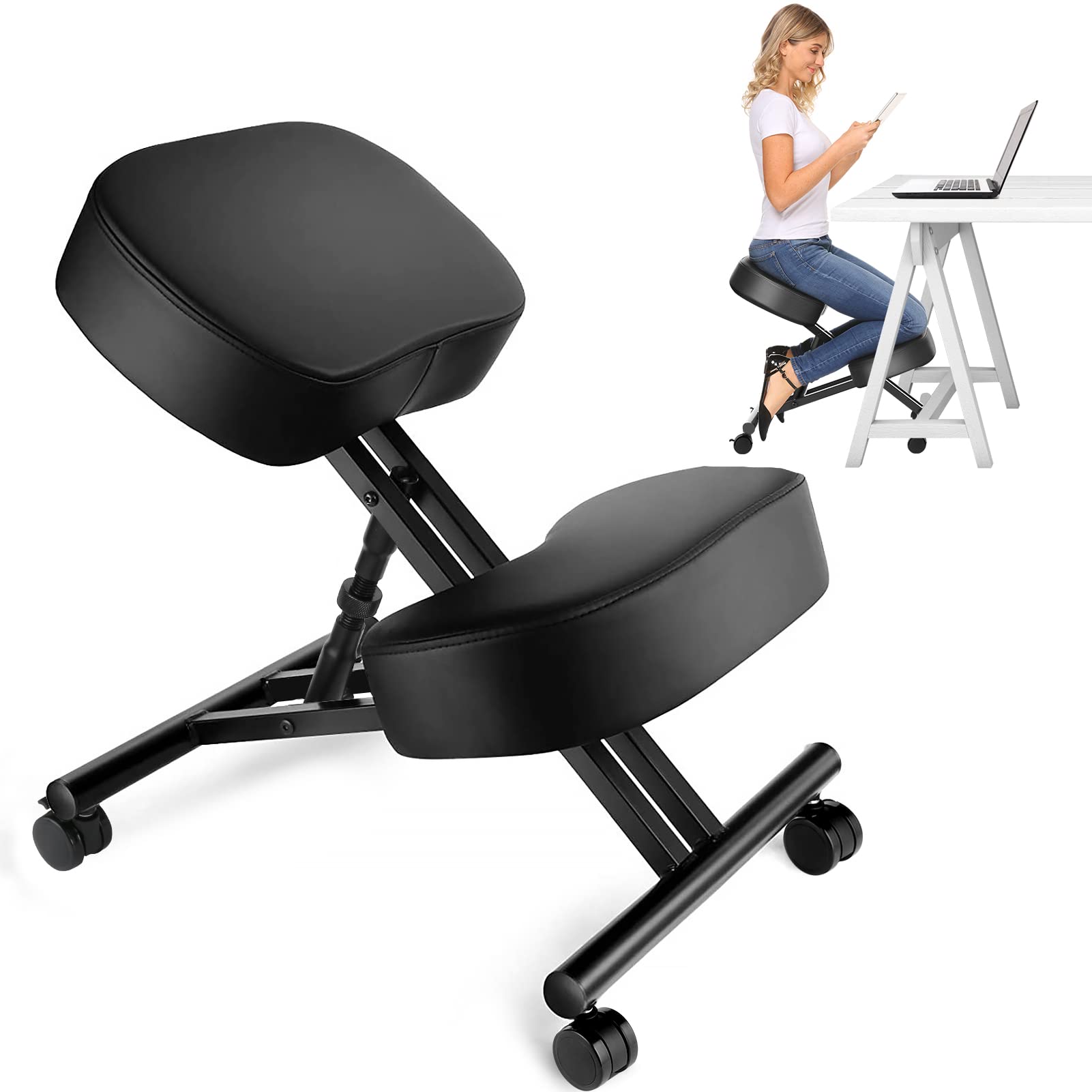 Silla Ergonómica para Arrodill - Home Office Ergonomics reseña y precio