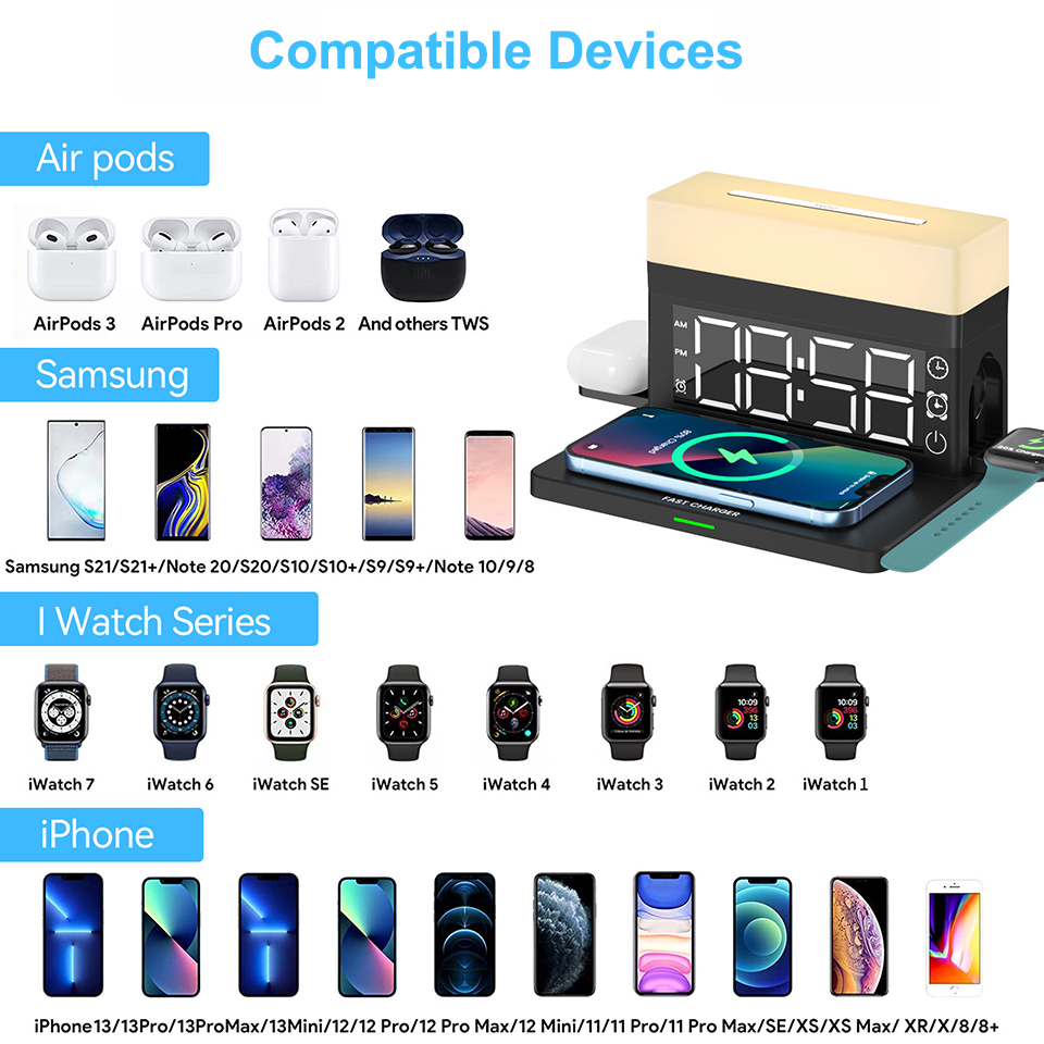 Despertadores digitales de esc - Led Desk Clock reseña y precio