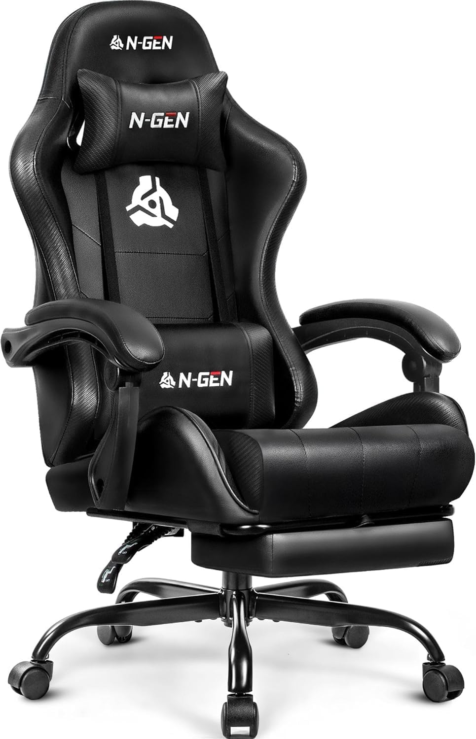 Silla Gamer con Reposapiés y S - Home Office Ergonomics reseña y precio