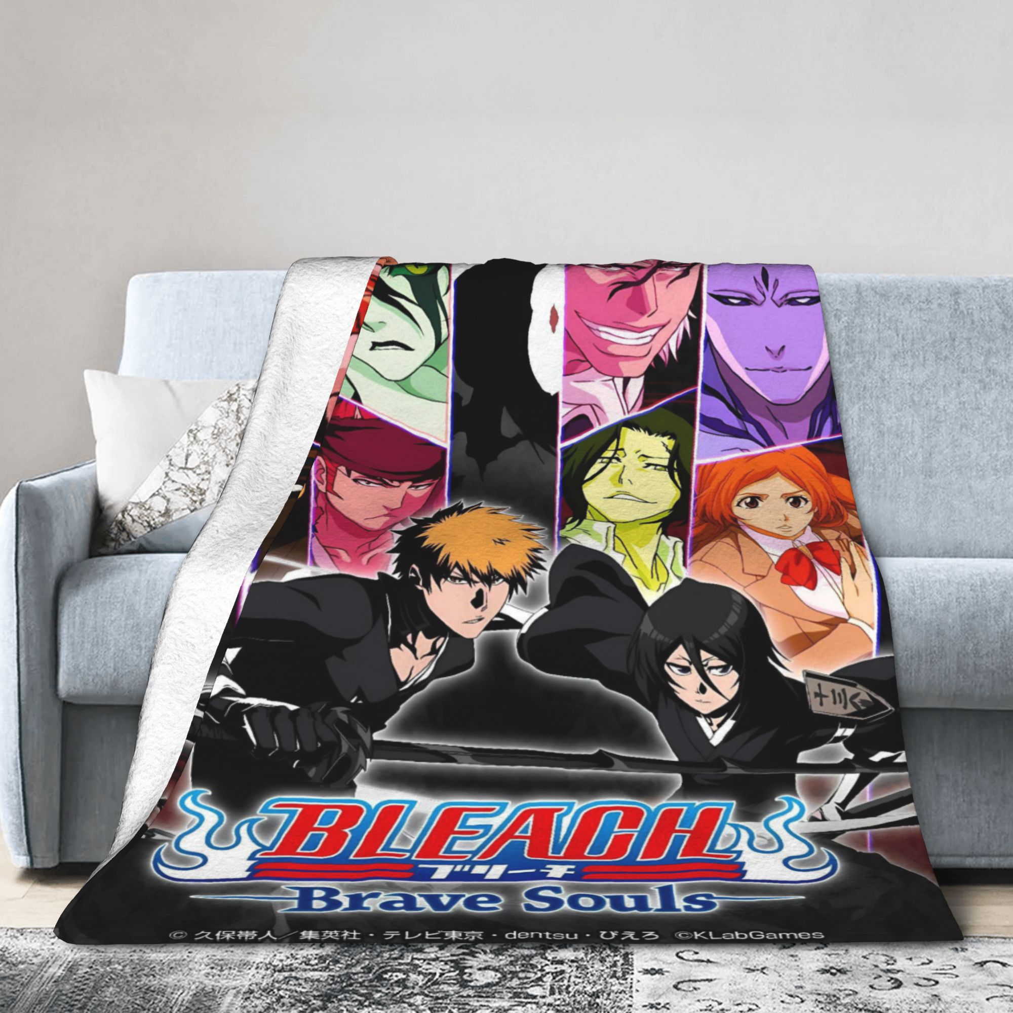 Manta de Cama con Estampado de - Home Office Bleaching reseña y precio