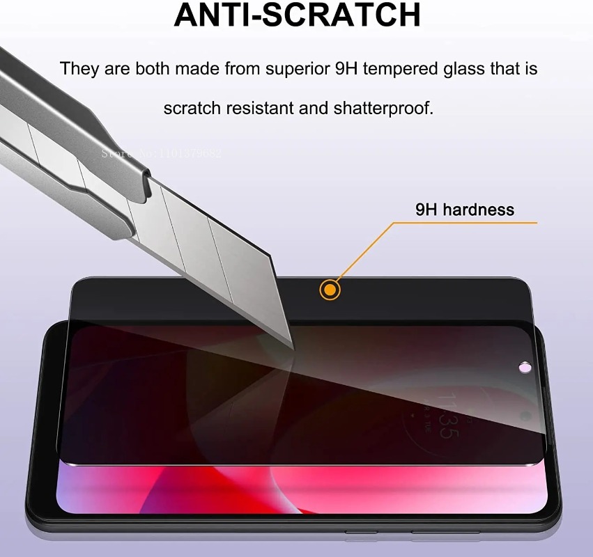 Protector de pantalla de vidri - Monitor Privacy Screen reseña y precio