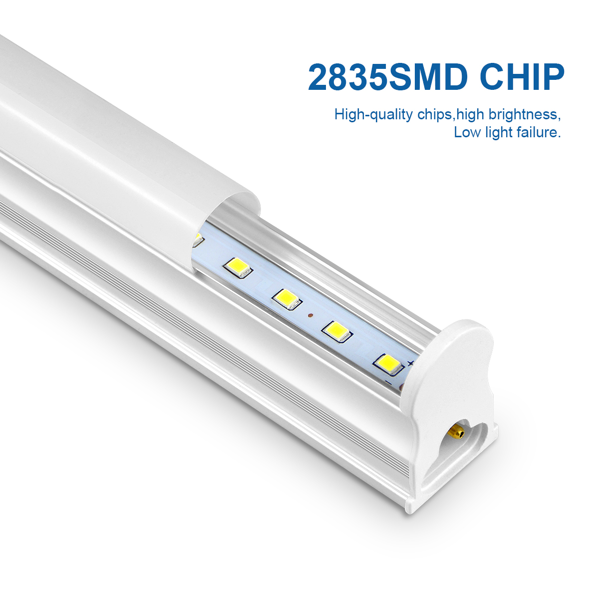 Tubo de luz LED T5 de 15W, 50c - Home Office Hours reseña y precio