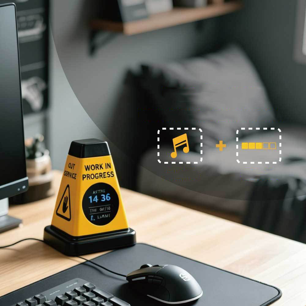 Reloj Electrónico Decorativo d - Led Desk Clock reseña y precio