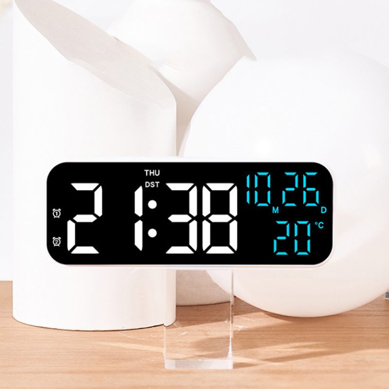 Reloj despertador Digital Simp - Led Desk Clock reseña y precio