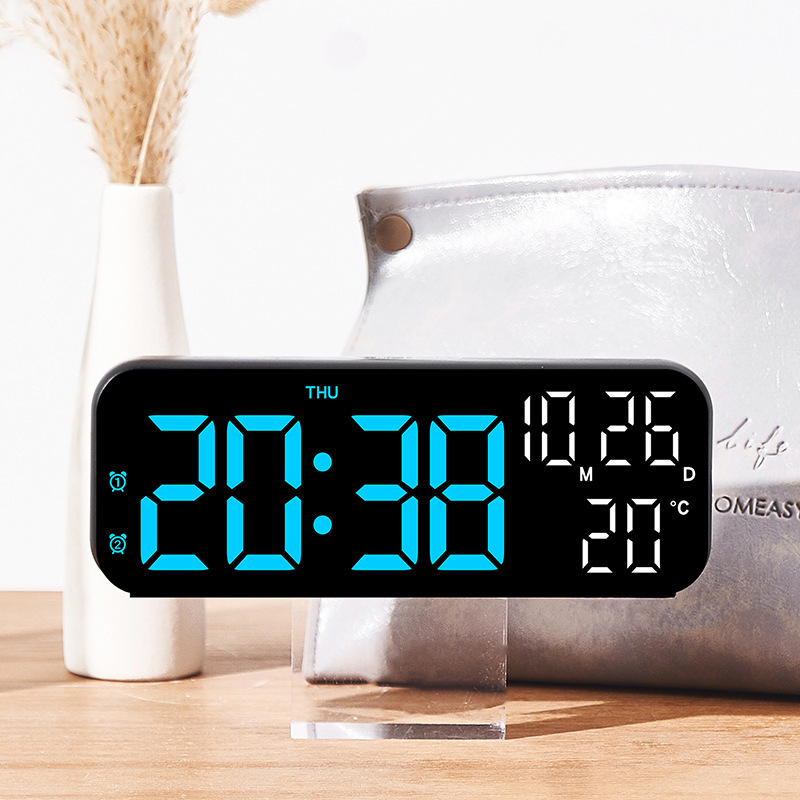 Reloj despertador Digital Simp - Led Desk Clock reseña y precio