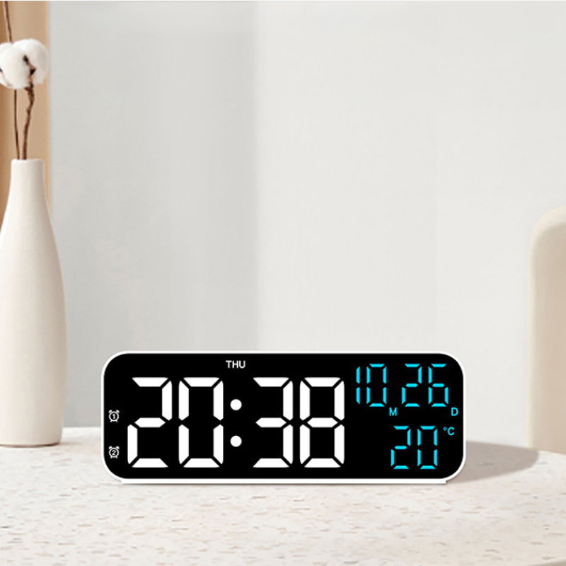 Reloj despertador Digital Simp - Led Desk Clock reseña y precio