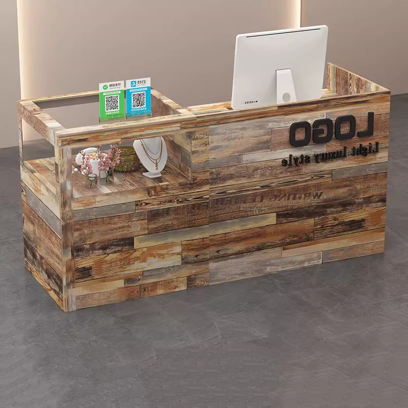 Mostradores de recepción de di - Home Office Industrial Design reseña y precio