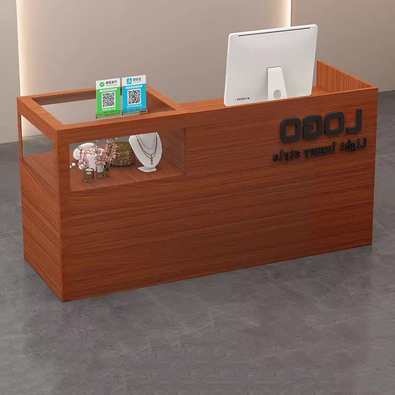 Mostradores de recepción de di - Home Office Industrial Design reseña y precio