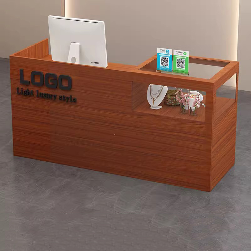 Mostradores de recepción de di - Home Office Industrial Design reseña y precio
