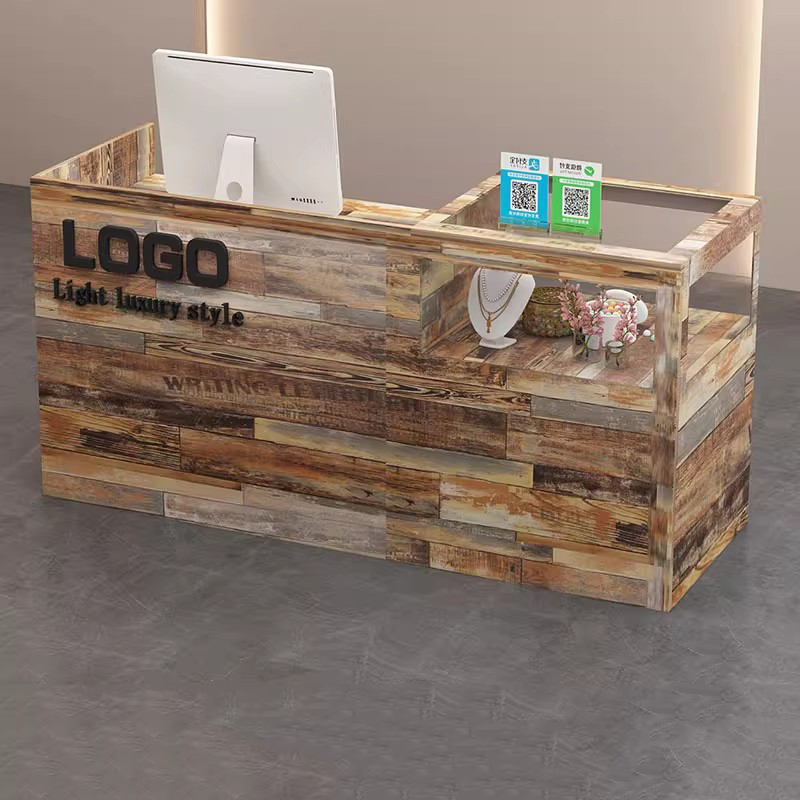 Mostradores de recepción de di - Home Office Industrial Design reseña y precio