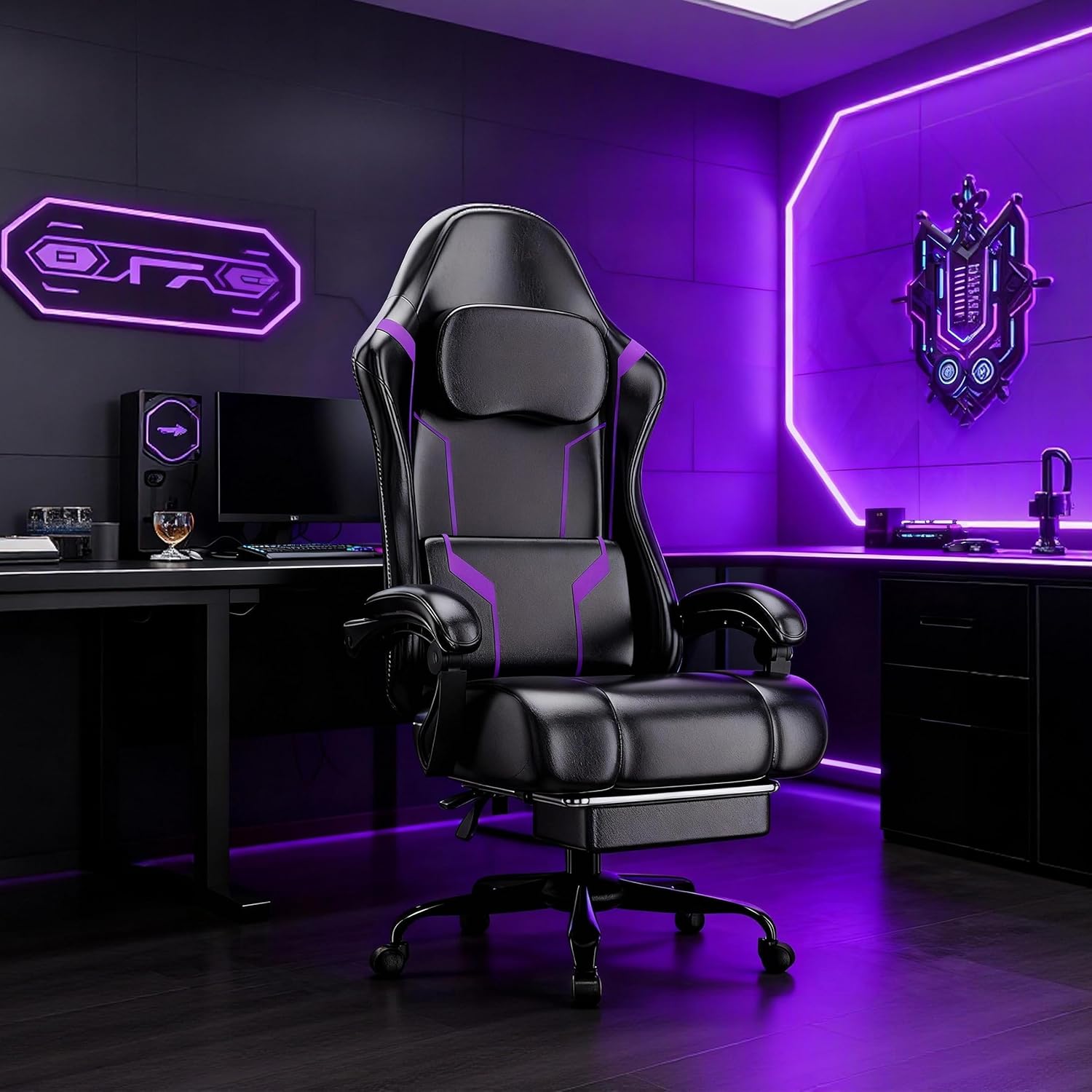 Silla de Juego Ergonómica con  - Home Office Ergonomics reseña y precio