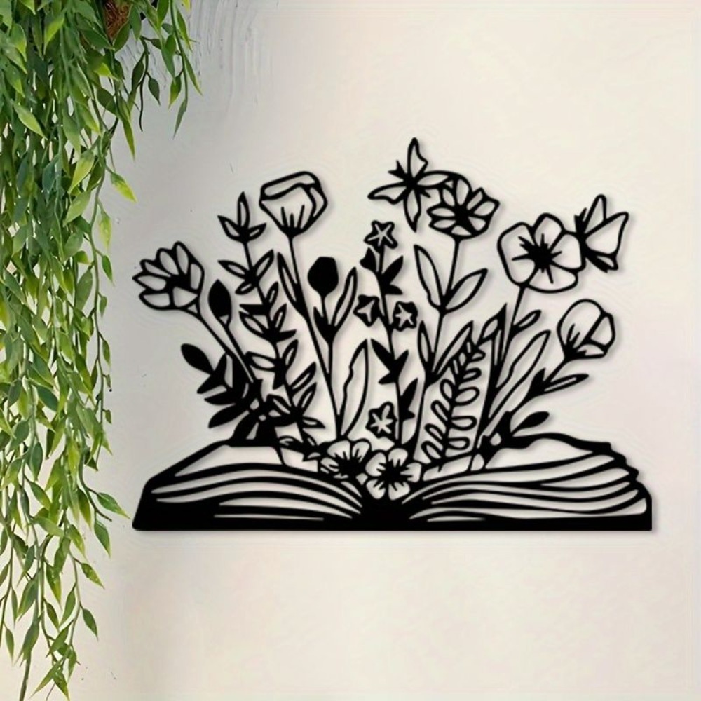 Arte Metálico de Pared HL con  - Home Office And Library reseña y precio