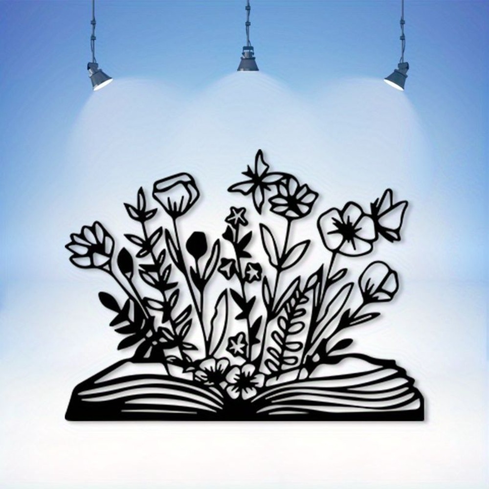 Arte Metálico de Pared HL con  - Home Office And Library reseña y precio