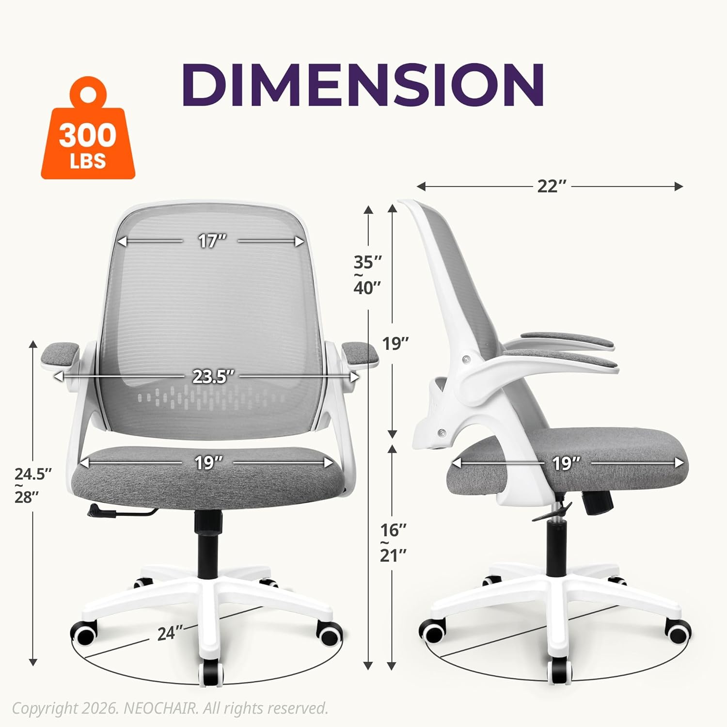 Silla de Oficina Ergonómica de - Home Office Ergonomics reseña y precio