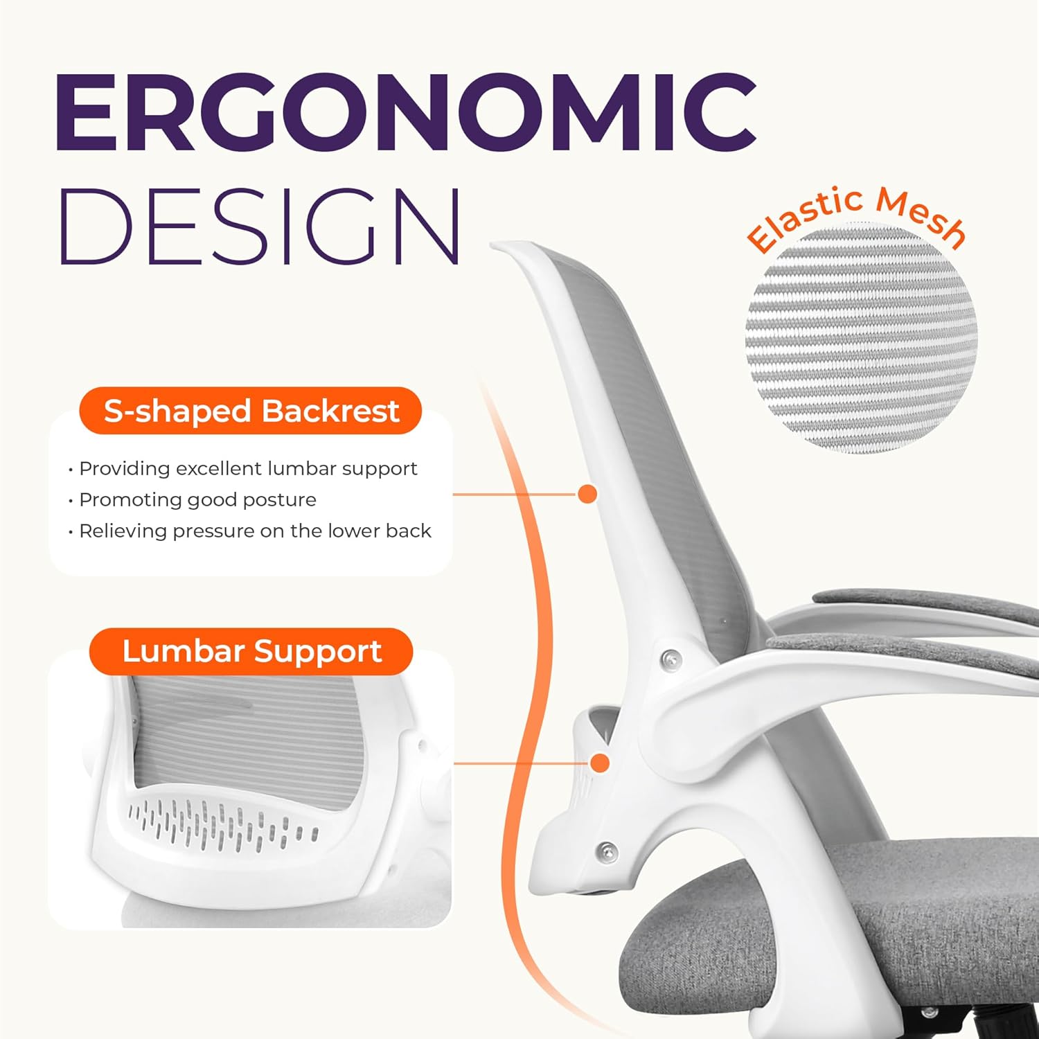 Silla de Oficina Ergonómica de - Home Office Ergonomics reseña y precio