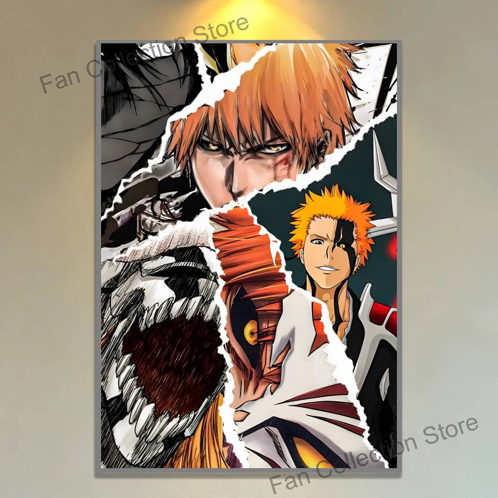 Póster de anime B-BleachS, art - Home Office Bleaching reseña y precio