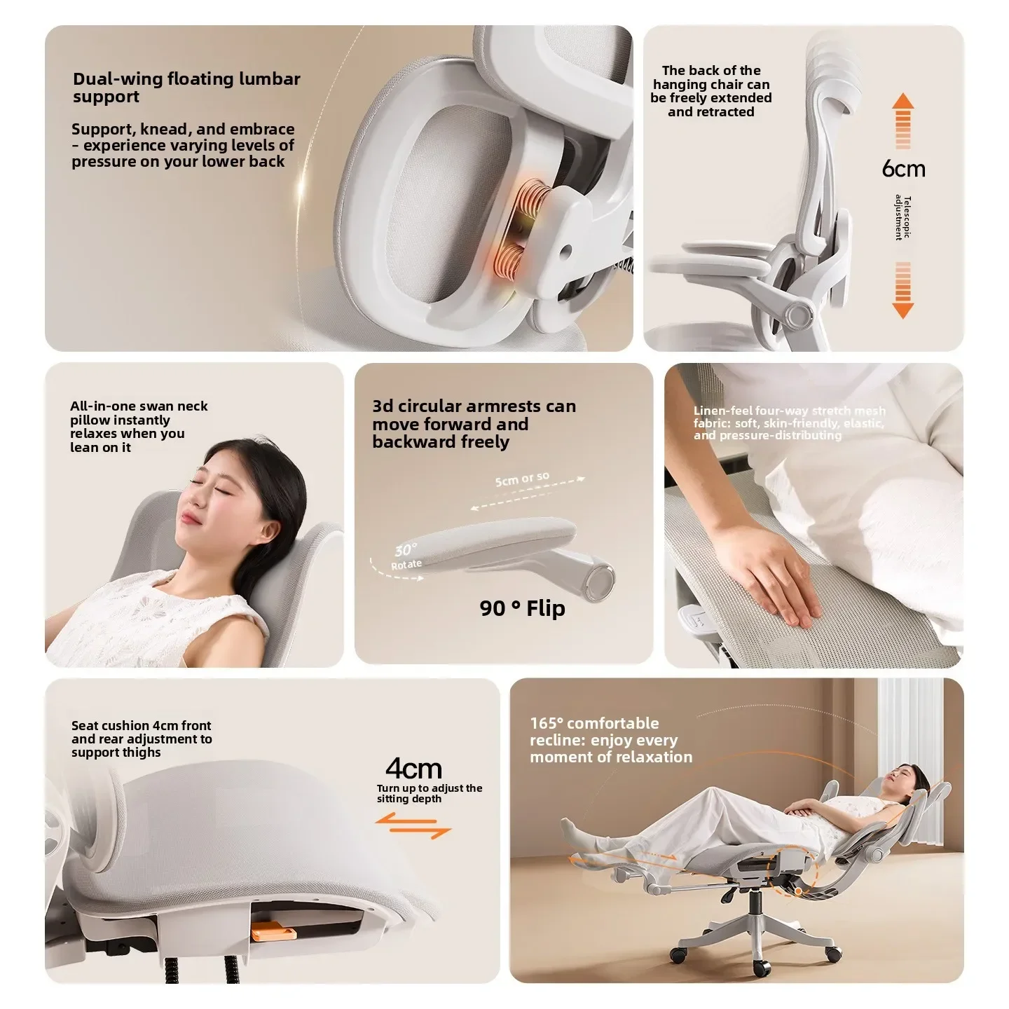 Nueva silla ergonómica, silla  - Home Office Ergonomics reseña y precio