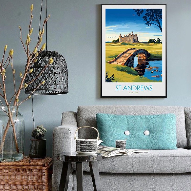 Póster de viaje de Birmingham, - Home Office London reseña y precio