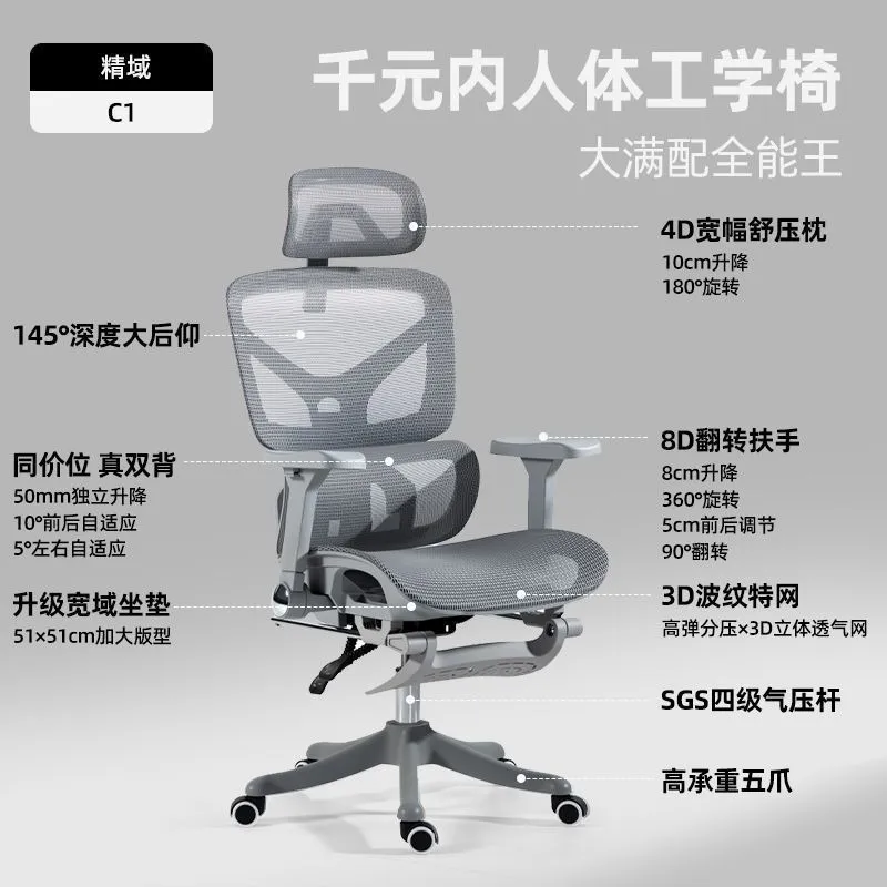 Silla de Oficina Ergonómica co - Home Office Ergonomics reseña y precio