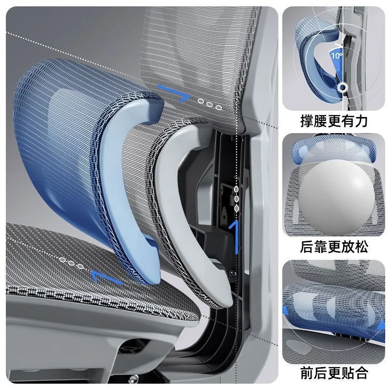 Silla de Oficina Ergonómica co - Home Office Ergonomics reseña y precio