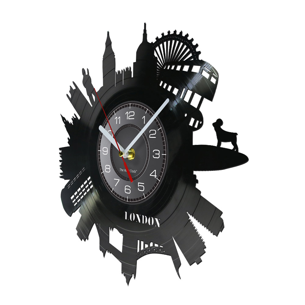 Reloj de Pared con Diseño de P - Home Office London reseña y precio