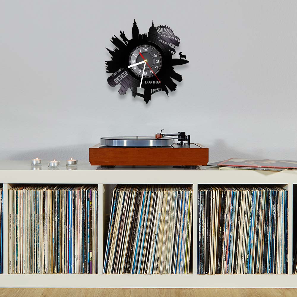 Reloj de Pared con Diseño de P - Home Office London reseña y precio