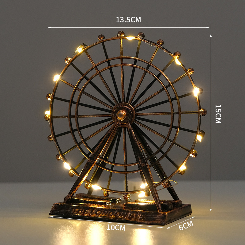 Noria giratoria de estilo nórd - Home Office London reseña y precio