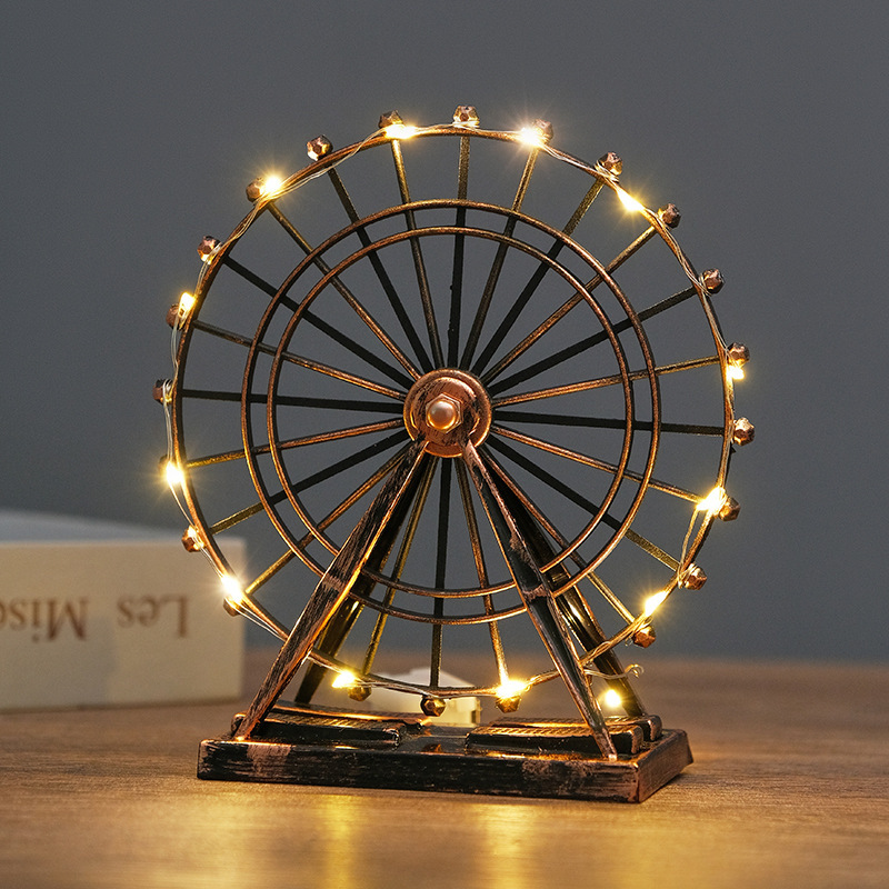 Noria giratoria de estilo nórd - Home Office London reseña y precio