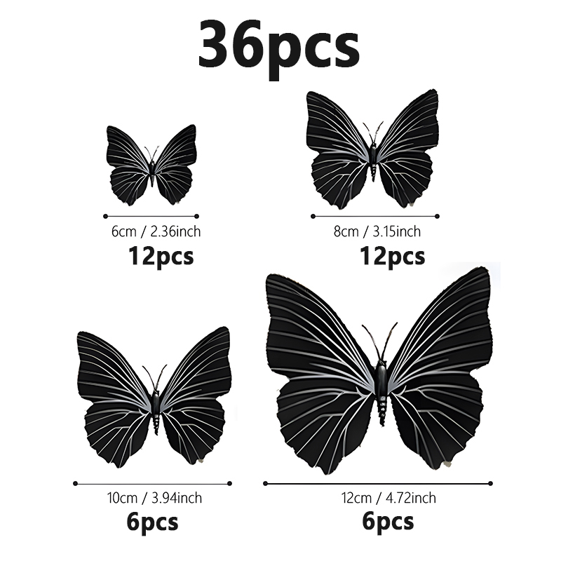 36 piezas de adhesivos de pare - Home Office Background reseña y precio