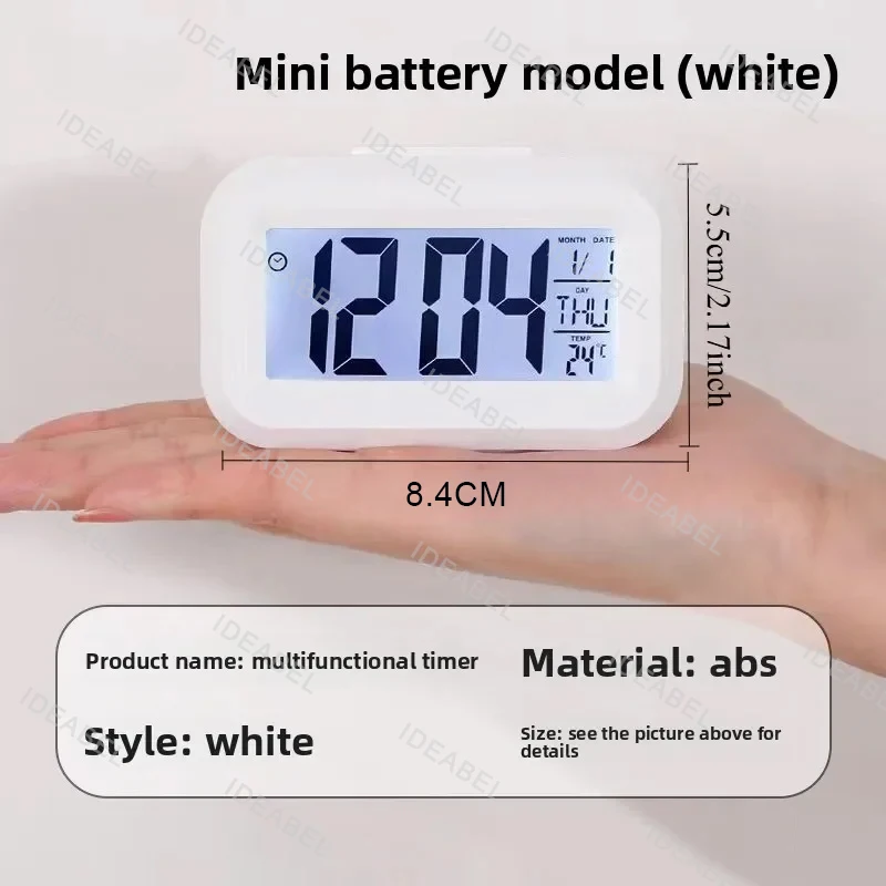 Reloj Despertador Digital LED  - Led Desk Clock reseña y precio