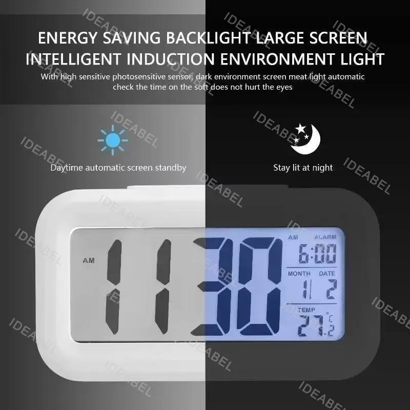 Reloj Despertador Digital LED  - Led Desk Clock reseña y precio