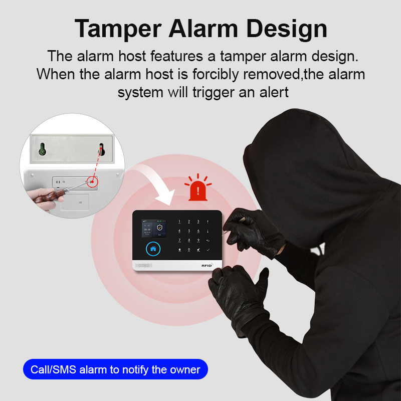 Sistema de Alarma de Seguridad - Home Office Google reseña y precio