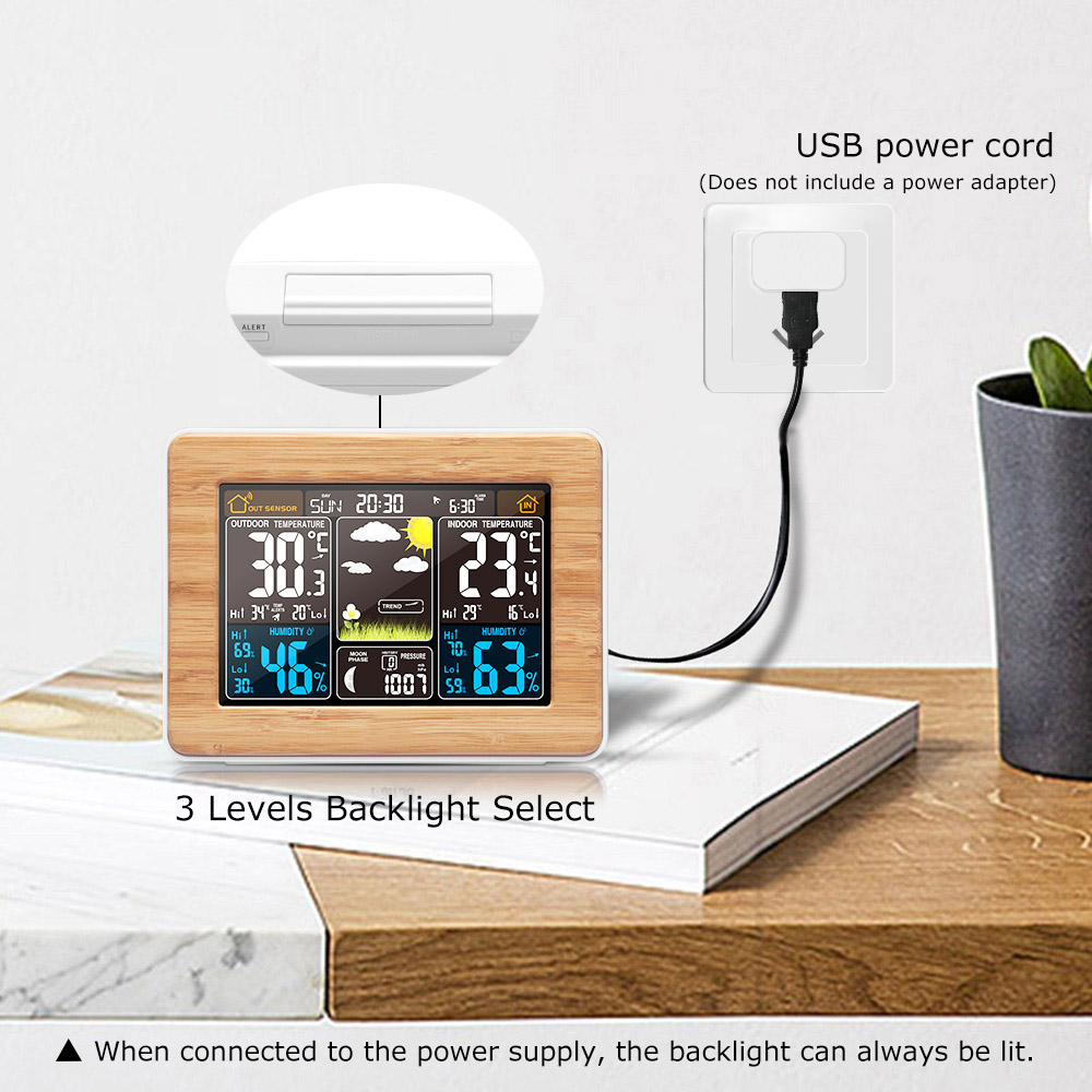 FanJu-reloj despertador Digita - Led Desk Clock reseña y precio