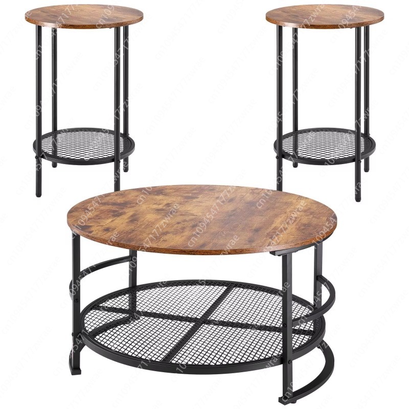 Juego de mesa de centro indust - Home Office Industrial Design reseña y precio