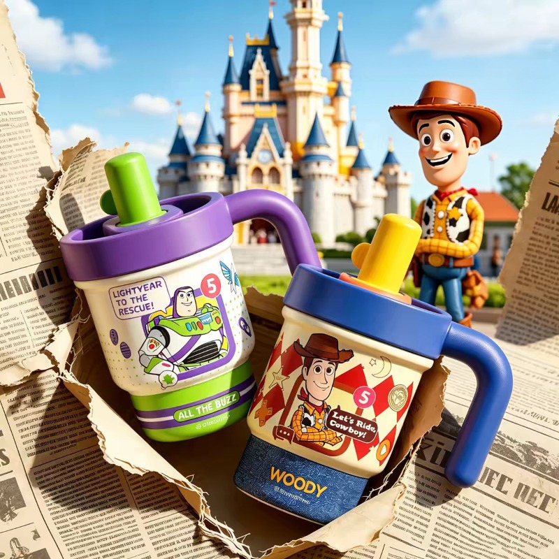 Vaso Térmico X&W Toy Story de  - Home Office Hours reseña y precio