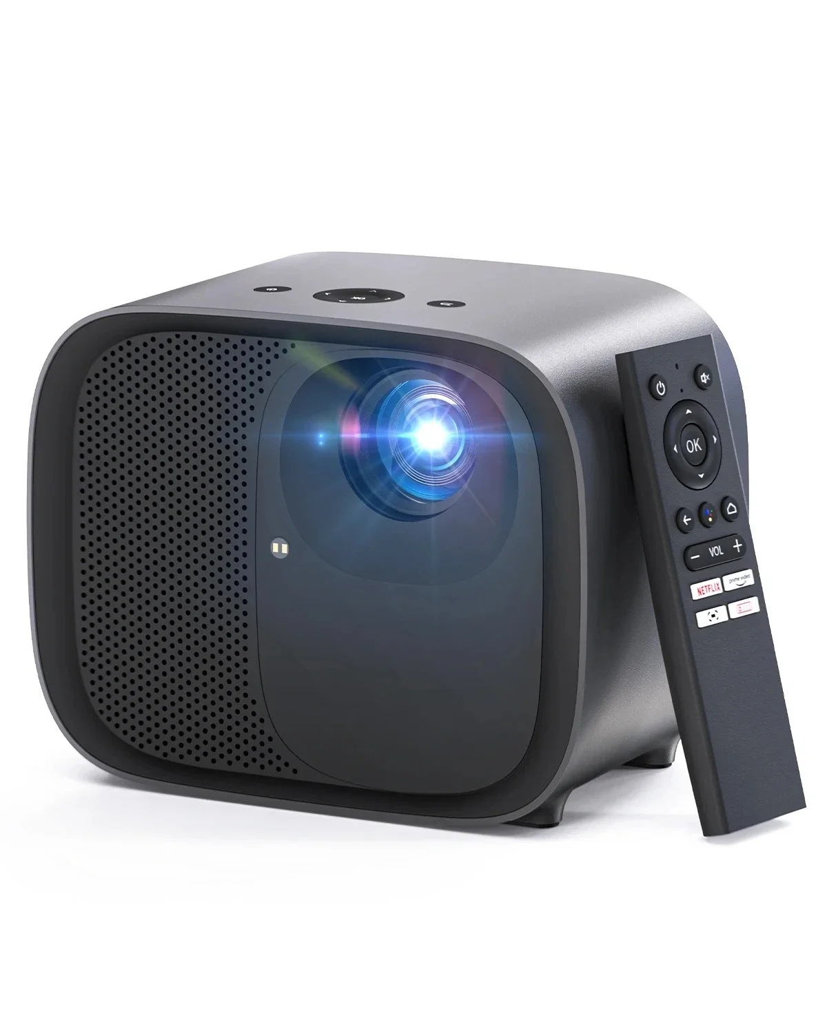 Proyector portátil Android 11  - Home Office Google reseña y precio